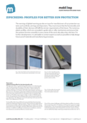 ZIPSCREENS: PROFILES FOR BETTER SUN PROTECTION