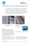 ZIP-SCREENS