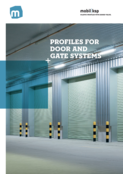 PROFILES FOR DOOR AND GATE SYSTEMS